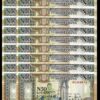 Somalia 50 Shillings 1991, UNC, 20 PCS LOT, P-R2