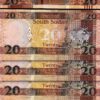 South Sudan 20 Pounds 2015, UNC, 5 Pcs LOT, Consecutive, P-13a, Prefix AA