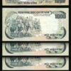 South Vietnam 1000 Dong, 1972, aAU / UNC, 5 Pcs LOT, P-34