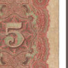 TURKEY / OTTOMAN 5 LIVRES  aXF  1331 (1915 ) P-70 Sign JANKO RARE !!! - Image 9