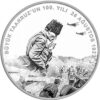 Turkey 2022, GREAT OFFENSIVE 100th Year, UNC SET of SILVER and BRONZ Coin w BOX - Image 4