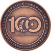 Turkey 2022, GREAT OFFENSIVE 100th Year, UNC SET of SILVER and BRONZ Coin w BOX - Image 7