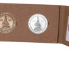 Turkey 2022, GREAT OFFENSIVE 100th Year, UNC SET of SILVER and BRONZ Coin w BOX - Image 9