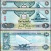 UAE United Arab Emirates 20 Dirhams 2007, UNC, 2 Pcs PAIR, Consecutive, P-21c