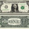 USA US 1 $ 2009, REPLACEMENT STAR *, D - 4, Ohio, CLEVELAND, UNC, P- 530r
