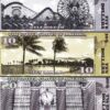 Usa Presidents 7 Pcs Set 1 2 5 10 20 50 100 Dollar 2018 Matching Serial Hologram - Image 6
