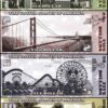 Usa Presidents 7 Pcs Set 1 2 5 10 20 50 100 Dollar 2018 Matching Serial Hologram - Image 8