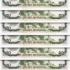 Venezuela 20 Bolivares 1998, UNC, 10 Pcs LOT, Consecutive, P-63f