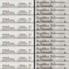 Venezuela 200000 200,000 Bolivares 2020 2021, UNC, 20 Pcs LOT, Consecutive,P-112