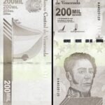 Venezuela 200000 200,000 Bolivares 2020 2021, UNC, 20 Pcs LOT, Consecutive,P-112 - Image 4