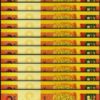 ABKHAZIA 10 Apsar 2024 UNC, 20 Pcs LOT, Consecutive, Comm. Leopard, P-3, NEW