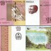 ANGOLA 10 KWANZAS 2012 (2017) UNC CONSECUTIVE 5 PCS LOT P.NEW - Image 3