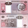 Angola 1 Kwanza 1999, UNC, P-143, Prefix AA