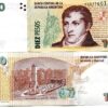 Argentina 10 Pesos 2012, UNC, P-354, Consecutive 2 Pcs Pair, N  Serial