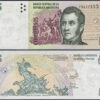 Argentina 5 Pesos 2012, UNC, 5 Pcs LOT, P-353, Suffix G - Image 3