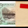 Argentina 50 Pesos 1983 1985, UNC, ½ BUNDLE, Pack of 50 PCS, Consecutive, P-314a - Image 3