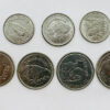 BRAZIL UNC 5 (x) 7 Pcs COINS Set 5 10 50 100 C. 100 500 1000 Cruzeiros 1992 1994 - Image 4