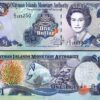 Cayman Islands 1 Dollar 1998, Au / UNC, QEII, Prefix C/2, P-21b