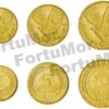 Chile, 5 x 3 Pcs UNC Coin Set, 2 5 10 Centesimos 1960 1971. Birds - Image 3