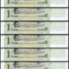 China 1 Yuan 2019, UNC, 10 PCS Consecutive LOT, P-912, MAO