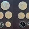 Ecuador 8 Pcs UNC Coin SET,  5 10 10 25 25 25 50 50 Centavos 2023 2024 - Image 3