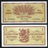 Finland 1 Markkaa Markka  1963, UNC, 20 Pcs LOT, Consecutive, P-98, Sign Type 2 - Image 4
