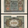 Germany Berlin 100 Mark 1920, XF with little pale P-69b