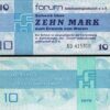 Germany DDR 10 Mark 1979, UNC, P-Fx4