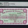 Guernsey 10 Shillings 1966, PMG 67 Superb Gem Unc, EPQ, P-42C