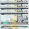 Honduras 50 Lempiras 2010, UNC, 20 Pcs LOT, Consecutive, P-94b, Prefix AN - Image 3