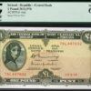 IRELAND REPUBLIC 1 POUND 30-9-1976 PCGS 67 SUPERB GEM NEW (UNC) PPQ P.64d