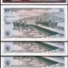 Iceland 10 Kronur 1961, UNC, 10 Pcs LOT, Consecutive, P-42, Sign 34 - Image 3