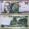 Jamaica 1000 Dollars 2021, UNC, 2 Pcs PAIR, Consecutive, P-86p - Image 3