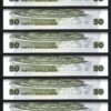 Kenya 50 Shillings 1987, UNC, 10 Pcs LOT, Consecutive, P-22d