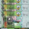 Kuwait 1/2 - Half Dinars, 2014, UNC, 5 Pcs LOT, Consecutive, P-30, Prefix BF