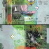 Kuwait 1/2 - Half Dinars, 2014, UNC, 5 Pcs LOT, Consecutive, P-30, Prefix BF - Image 3