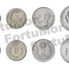 Luxembourg, UNC, 5 ( X ) 4 PCS COIN SET, 25 Centimes 1 5 10 Francs 1964 1984 - Image 3