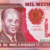 MOZAMBIQUE 1000 METICAIS 1991 , aUNC / UNC , REPLACEMENT BW 0044568 , P.135