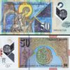 Macedonia 50 Denari 2018, UNC, 20 Pcs LOT, Consecutive, Polymer, P-26 - Image 4