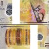 Maldives 10 Rufiyaa 2018, UNC, ½ BUNDLE, Pack 50 Pcs Consecutive, P-26, Polymer