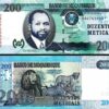 Mozambique 200 Meticais 16-06-2011 , UNC , P-152