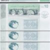 Nagorno Karabakh, Armenia 10 Dram 2004, UNC, 20 Pcs LOT, Consecutive, P-2 - Image 3