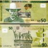 Namibia 50 Dollars 2019, UNC, P-13