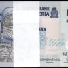 Nigeria 50 Naira 2023, UNC, ½ BUNDLE, Pack of 50 PCS, Consecutive, P-New Polymer