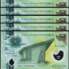 Papua New Guinea 2 Kina 2017, UNC, 10 Pcs LOT, POLYMER, P-28