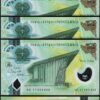 Papua New Guinea 2 Kina 2017, UNC, 10 Pcs LOT, POLYMER, P-28 - Image 3