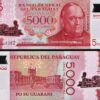 Paraguay 5000 Guaranies 2022 (2023), UNC, 5 Pcs LOT, Consecutive,POLYMER, P-234d - Image 3