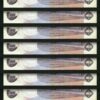 Philippines 100 Pisos 1969, UNC, 20 PCS LOT, P-147b Sign 8, Prefix B