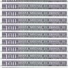 Rwanda 100 Francs 1989, UNC, 20 Pcs LOT Consecutive, P-19 With Small Pale Corner