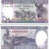 Rwanda 100 Francs 1989, UNC, 20 Pcs LOT Consecutive, P-19 With Small Pale Corner - Image 4